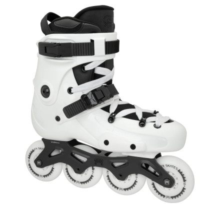 Ролики FR Skates FR-3 Total White 