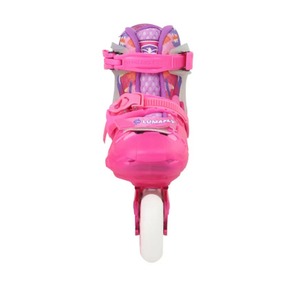 Дитячі ролики Flying Eagle L8 Lumafly Pink