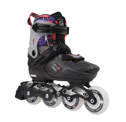 Дитячі ролики Flying Eagle L8 Lumafly Black