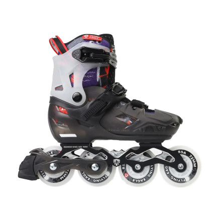 Дитячі ролики Flying Eagle L8 Lumafly Black