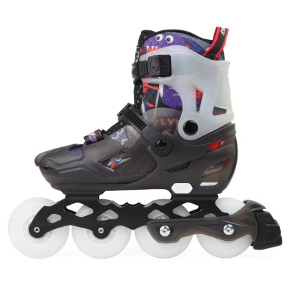 Дитячі ролики Flying Eagle L8 Lumafly Black
