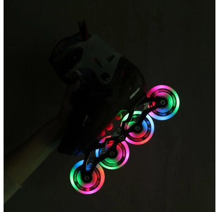 Дитячі ролики Flying Eagle L8 Lumafly Black