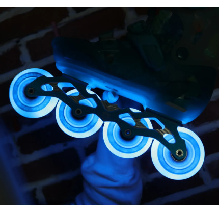 Дитячі ролики Flying Eagle L8 Lumafly Blue