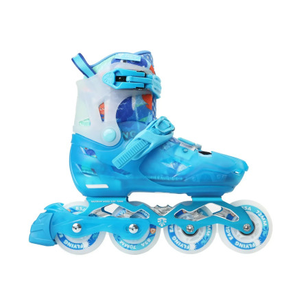 Дитячі ролики Flying Eagle L8 Lumafly Blue