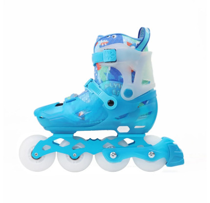 Дитячі ролики Flying Eagle L8 Lumafly Blue
