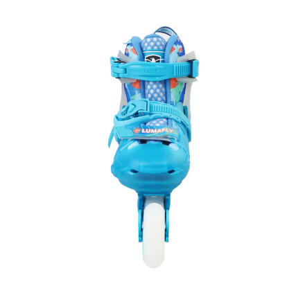 Дитячі ролики Flying Eagle L8 Lumafly Blue