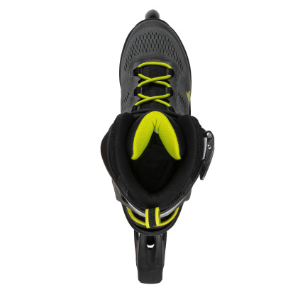 Ролики Rollerblade Macroblade 80 Nero/Lime