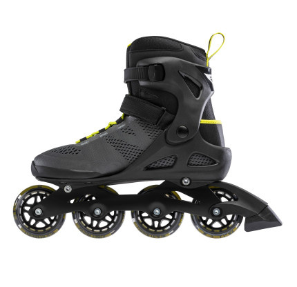 Ролики Rollerblade Macroblade 80 Nero/Lime
