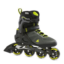 Ролики Rollerblade Macroblade 80 Nero/Lime