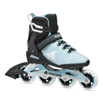 Жіночі ролики Rollerblade Macroblade 80 W Powder Blue-Black
