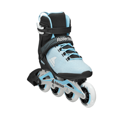 Жіночі ролики Rollerblade Macroblade 80 W Powder Blue-Black