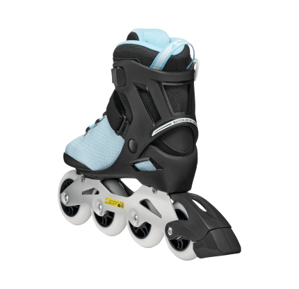 Жіночі ролики Rollerblade Macroblade 80 W Powder Blue-Black