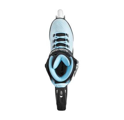 Жіночі ролики Rollerblade Macroblade 80 W Powder Blue-Black