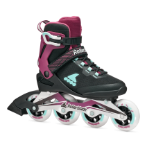  Жіночі ролики Rollerblade Macroblade 84 W Black-Burgundy