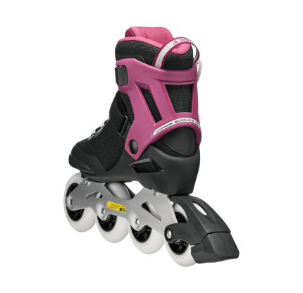  Жіночі ролики Rollerblade Macroblade 84 W Black-Burgundy