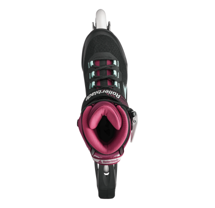  Жіночі ролики Rollerblade Macroblade 84 W Black-Burgundy