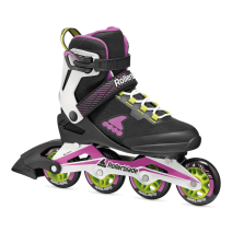 Жіночі ролики Rollerblade Macroblade 80 W  Black-Dark Fuchsia 