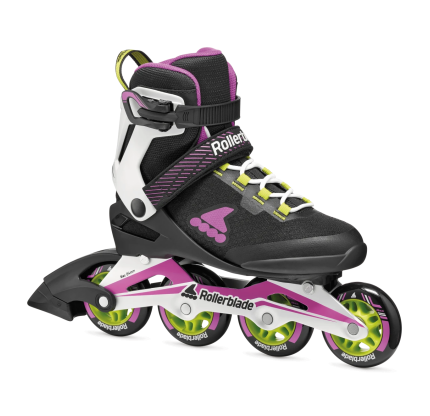 Жіночі ролики Rollerblade Macroblade 80 W  Black-Dark Fuchsia 