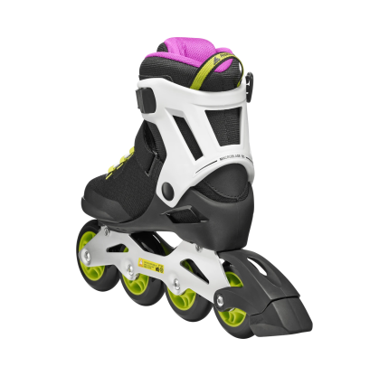 Жіночі ролики Rollerblade Macroblade 80 W  Black-Dark Fuchsia 