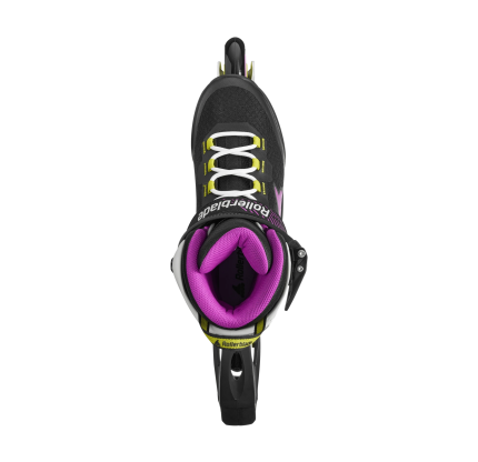 Жіночі ролики Rollerblade Macroblade 80 W  Black-Dark Fuchsia 