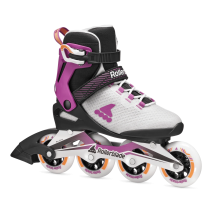Жіночі ролики Rollerblade Macroblade 84 W Light Grey-Violet 