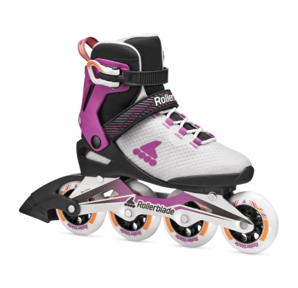 Жіночі ролики Rollerblade Macroblade 84 W Light Grey-Violet 