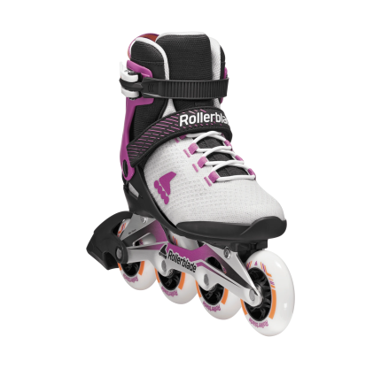 Жіночі ролики Rollerblade Macroblade 84 W Light Grey-Violet 