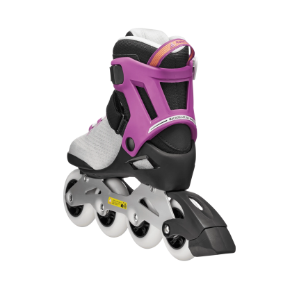 Жіночі ролики Rollerblade Macroblade 84 W Light Grey-Violet 