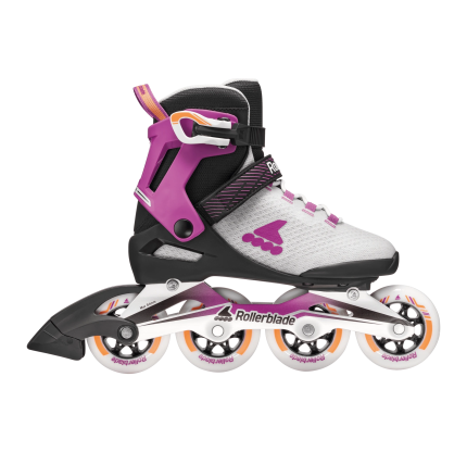 Жіночі ролики Rollerblade Macroblade 84 W Light Grey-Violet 