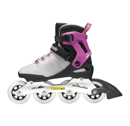 Жіночі ролики Rollerblade Macroblade 84 W Light Grey-Violet 
