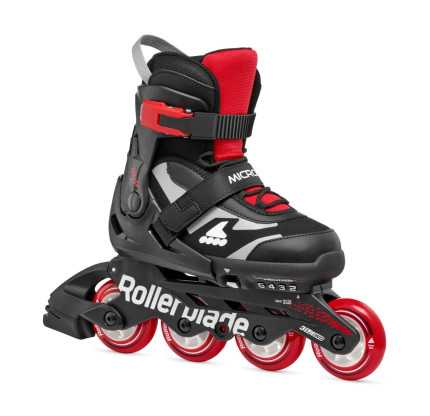  Дитячі ролики Rollerblade Microblade Black/Red