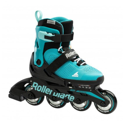 Дитячі ролики Rollerblade Microblade Aqua/black
