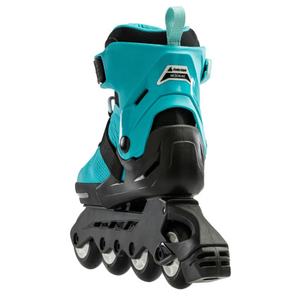 Дитячі ролики Rollerblade Microblade Aqua/black