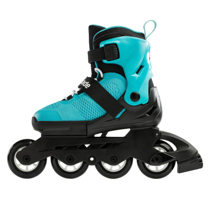 Дитячі ролики Rollerblade Microblade Aqua/black