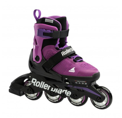Дитячі ролики Rollerblade Microblade G Purple/Black
