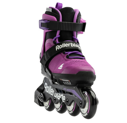 Дитячі ролики Rollerblade Microblade G Purple/Black