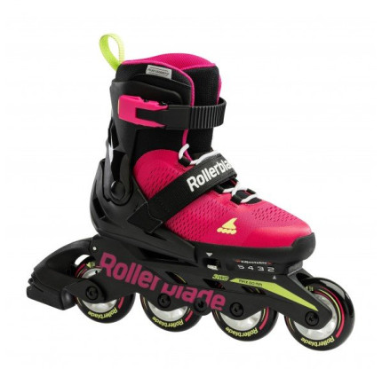 Дитячі ролики Rollerblade Microblade Pink/Green