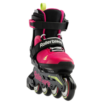 Дитячі ролики Rollerblade Microblade Pink/Green