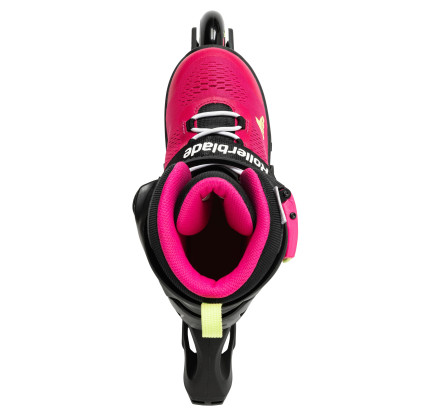 Дитячі ролики Rollerblade Microblade Pink/Green