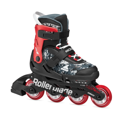  Дитячі ролики Rollerblade Microblade SL Black/Red