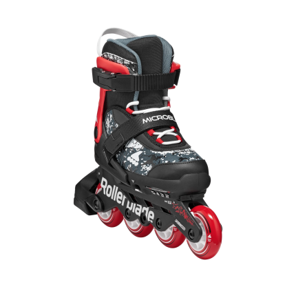 Дитячі ролики Rollerblade Microblade SL Black/Red