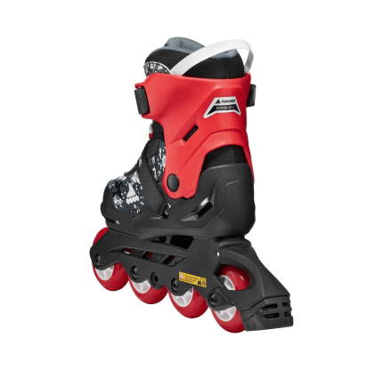  Дитячі ролики Rollerblade Microblade SL Black/Red