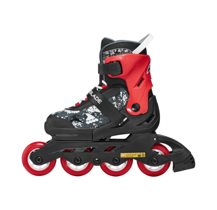  Дитячі ролики Rollerblade Microblade SL Black/Red