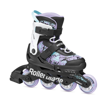  Дитячі ролики Rollerblade Microblade SL Black/Lavander