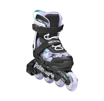  Дитячі ролики Rollerblade Microblade SL Black/Lavander