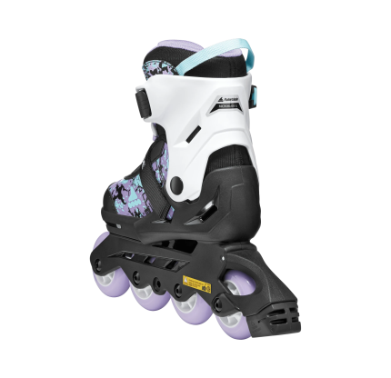  Дитячі ролики Rollerblade Microblade SL Black/Lavander