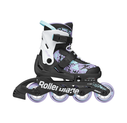  Дитячі ролики Rollerblade Microblade SL Black/Lavander