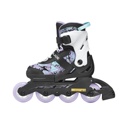  Дитячі ролики Rollerblade Microblade SL Black/Lavander