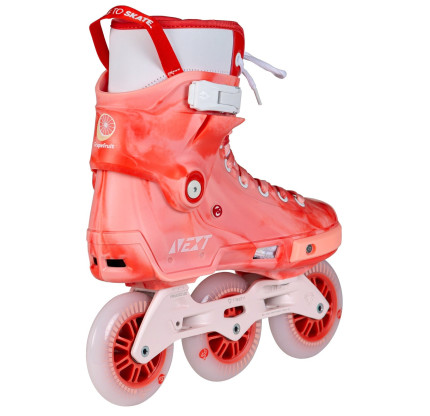 Ролики Powerslide Next Grapefruit 100