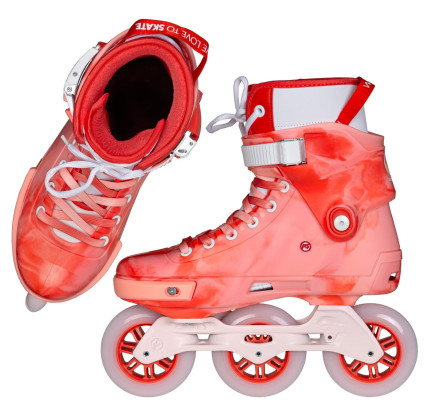 Ролики Powerslide Next Grapefruit 100